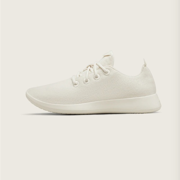NWOB Allbirds Wool Runners in Natural White - Picture 2 of 16